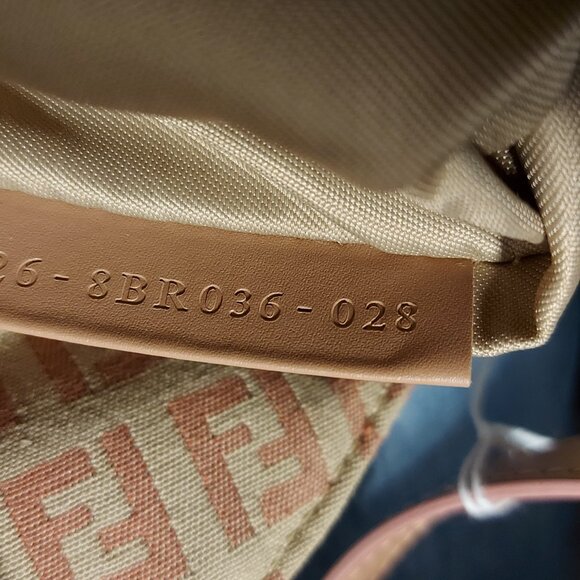 Fendi Zucchino Hobo bag - Picture 11 of 11